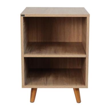 Imagem de Mesa de Cabeceira Nicho 400x550x400 - Kolla Mobília, Corazzi