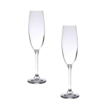 Imagem de Jogo 2 Taças Cristal para Champagne Gastro/Colibri 220ml - Bohemia