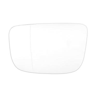 Imagem de X AUTOHAUX Substituição de vidro retrovisor esquerdo do motorista do carro com placa traseira para Volvo XC60 2010-2016 para Volvo XC60 2.0l 4 cilindros Turbo 2017