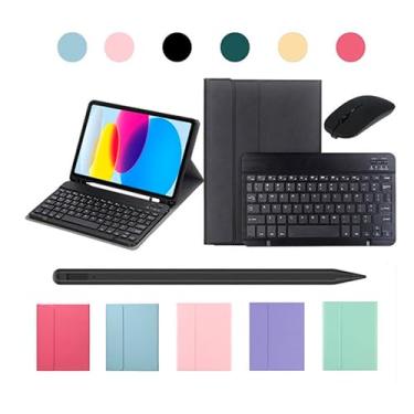 Imagem de BDNET, Capas Para iPad 10ª Geração 10.9in Com Caneta +teclado+mouse