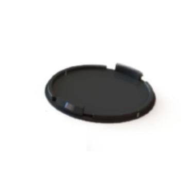 Imagem de Tampa Para Condulete PVC 1.1/2" Preto MASSTER - Masster Plast.