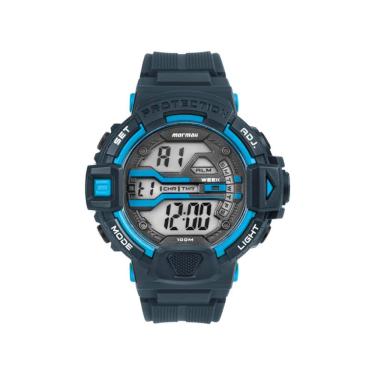 Imagem de Relógio Mormaii Masculino Ref: Mo1102b/8a Esportivo Digital Azul