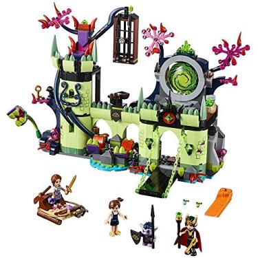 Imagem de LEGO Elves Breakout from The Goblin King's Fortress 41188 Building Kit (695 Piece)