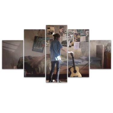 Imagem de Quadro Decorativo em Mosaico MDF The Last of Us Mural - Império da Imp