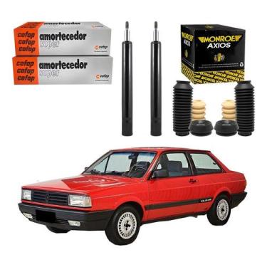 Imagem de Kit Amortecedor Dianteiro Voyage G1 1.6 1.8 1987 A 1991 - Cofap