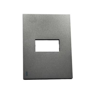 Imagem de Placa 4X2 1 Posto Antracita 2Cla237110N1804 Zenit - ABB