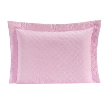 Imagem de Porta Travesseiro Requinte - 70cm x 50cm - 100% Poliéster - 1 Peças - 
