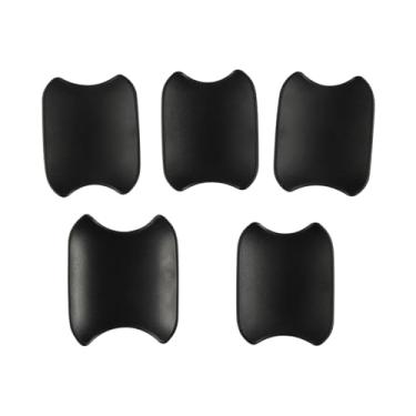 Imagem de Zekrom Guarnição de proteção da tampa da maçaneta da porta externa para Ford Bronco 2021-2023, protetor contra arranhões da tigela da porta do carro, 5 peças
