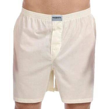 Imagem de Cueca Samba-Canção Presidente C/ Abertura Frontal Tamanho Especial XGG