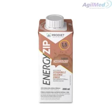 Imagem de Energyzip 200ml / Chocolate  Prodiet