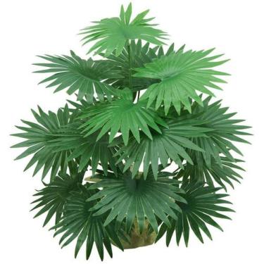 Imagem de Árvore Folhagem Grande Planta Palmeira Leque 65cm De Sala - La Caza St