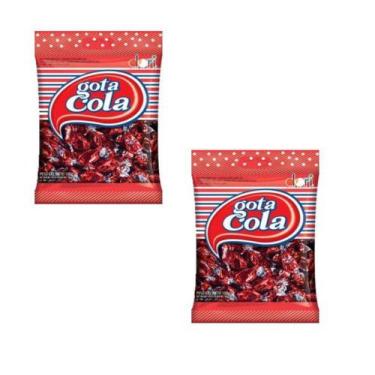 Imagem de Kit c/ 2un Bala Gota Cola 600g -Dori