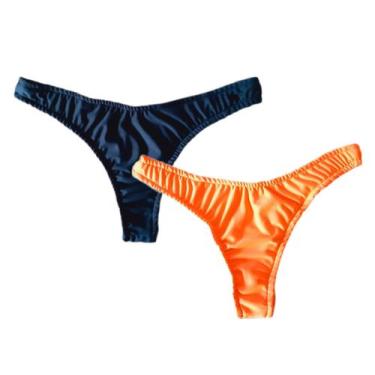 Imagem de Kit com 2 calcinha asa delta fio dental biquíni asa dental - DE UMA MA