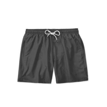 Imagem de Short Masculino Bermuda Praia Lisa Mauricinho - Josty, Azul bebe, M   
