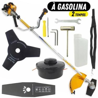 Imagem de Roçadeira Profissional Vulcan VR260H 2T 26CC 0,9CV com Carretel Nylon 