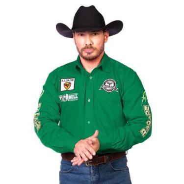 Imagem de Camisa Bordada Country Masculina Radade Gold Team - Escolha a cor, Ver