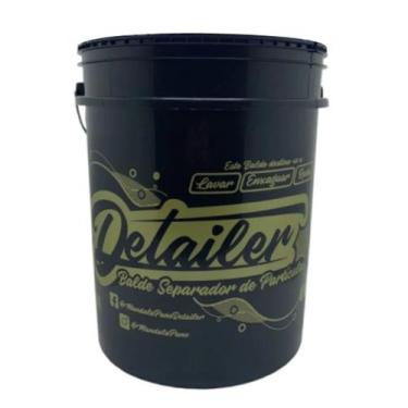 Imagem de Balde Preto Detailer / Mandala