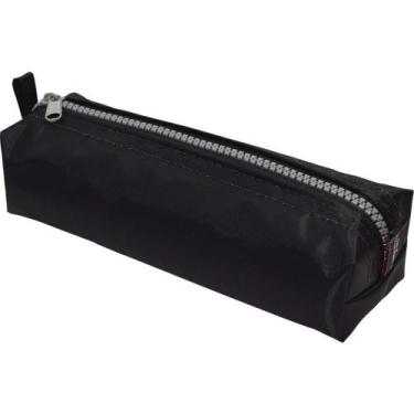 Imagem de Estojo Simples NYLON 70 Grande Preto Tratorado - Pacote com 4 Unidades
