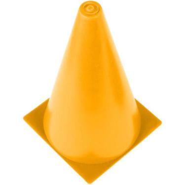 Imagem de Acessório para Ginástica Cone de Marcação para Treinamento - Amarelo -