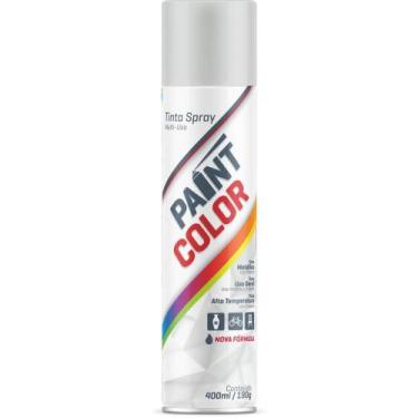 Imagem de Tinta SPRAY Paint Color 400ML Branco Brilho - Baston