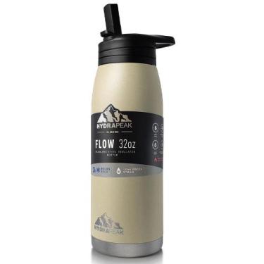 Imagem de Garrafa de Agua Hydrapeak HP-FLOW-32-Sand 946ML Areia