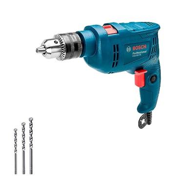Imagem de Bosch Furadeira de Impacto GSB 550 RE 550W 127V com 3 Brocas