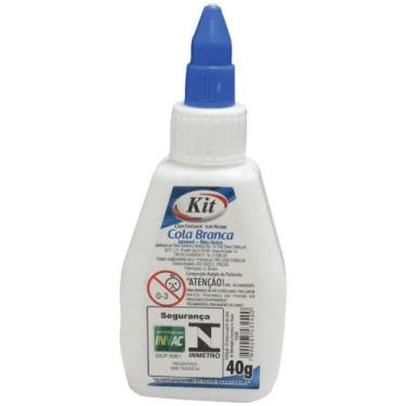 Imagem de Cola plastica   40grs kit