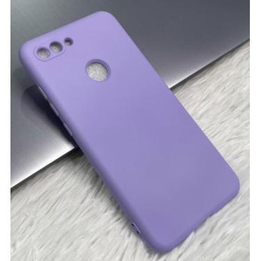 Imagem de Capa Capinha Case Mi 8 Lite Redmi Xiaomi Silicone Aveludado Protetora 