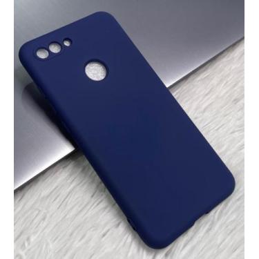 Imagem de Capa Capinha Case Mi 8 Lite Redmi Xiaomi Silicone Aveludado Protetora 