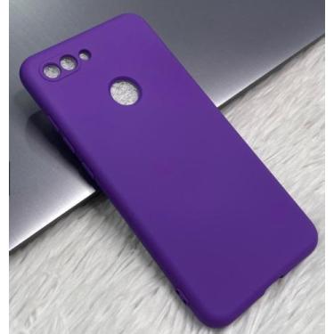 Imagem de Capa Capinha Case Mi 8 Lite Redmi Xiaomi Silicone Aveludado Protetora 