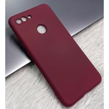 Imagem de Capa Capinha Case Mi 8 Lite Redmi Xiaomi Silicone Aveludado Protetora 