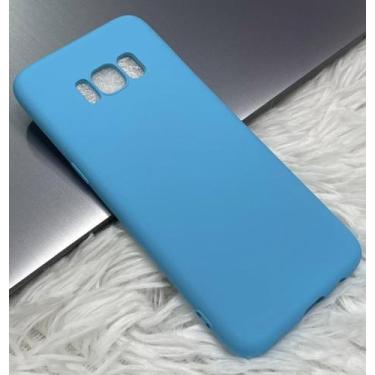 Imagem de Capa Capinha Case Galaxy Samsung S8/S8 Plus Silicone Aveludado Proteto