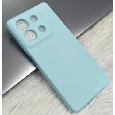 Imagem de Capa Capinha Case Xiaomi Redmi Note 13 4G/Note 13 5G/Note13C - Silicon
