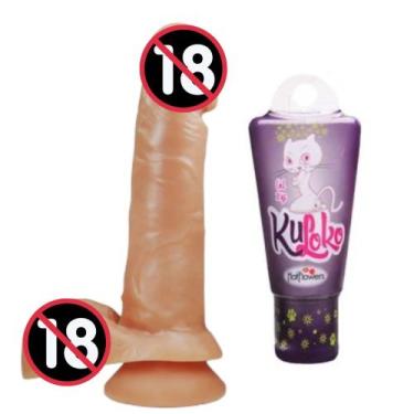 Imagem de Prótese Ponto G Consolo Escroto Veias Salientes 16 cm x 3,5 cm côr Nat