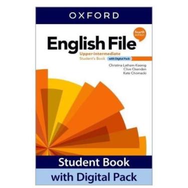 Imagem de English file upper intermediate sb w digital pack 4th ed - Oxford   di