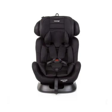 Imagem de Cadeira Carro Auto Legacy Voyage Preto Reclinável 3 Posições