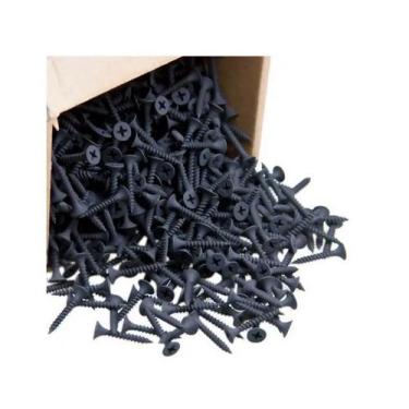 Imagem de Caixa 50 Parafuso Trombeta Ponta Agulha Philips 3,5 X 35 Preto Jomarca