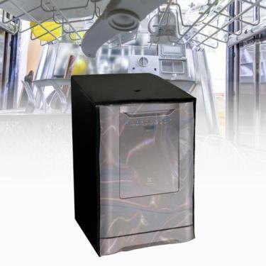 Imagem de Capa para lava louças electrolux 14 serviços transparente - Clean Capa