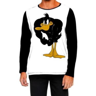Imagem de Camiseta Manga Longa Ads Patolino Looney tunes 5 - Fabriqueta, G