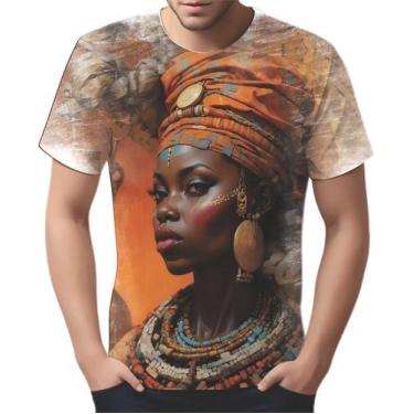 Imagem de Camiseta Camisa Tshirt Mulh.eres Negras Cultura Africana 3 - Enjoy Sho