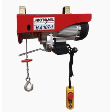 Imagem de Guincho de Coluna Elétrico 500KG/1000KG 60Hz - MOTOMIL, 220V