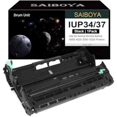 Imagem de SAIBOYA Cartucho de bateria de imagem compatível IUP34 IUP37 ACEY01D para impressoras Konica Minolta Bizhub 4000i 4020i 5000i 5020i