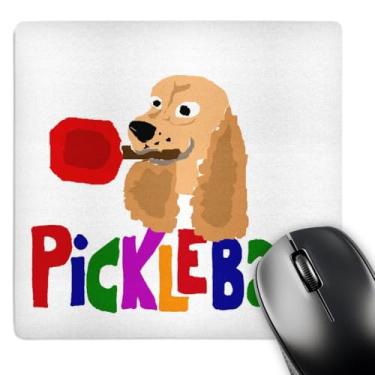 Imagem de Cocker Spaniel Pickleball divertido com remo - Mouse pad, 20 x 20 cm (mp_218084_1)