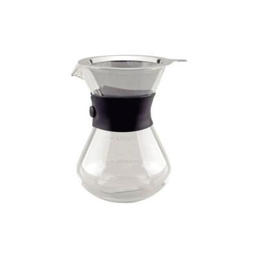 Imagem de Cafeteira tramontina com coador de aço inox 0,40 l