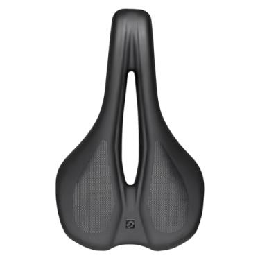 Imagem de GORIX Assento de selim curto para bicicleta, nariz curto, furo largo, absorção de choque, bicicleta de estrada (GX-SA770)