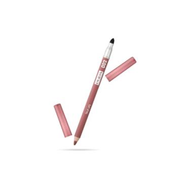 Imagem de True Lips Blendable Lip Liner - 002 Tea Rose Pupa Milano For Women 0.042 oz Lip Pencil