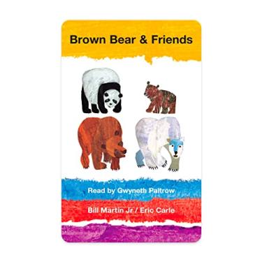 Imagem de Yoto Brown Bear & Friends by Bill Martin Jr. & Eric Carle – Kids Audiobook Story Card for Use Player & Mini Bluetooth Speaker, Fun Daytime & Bedtime Stories, Educational Gift for All Ages