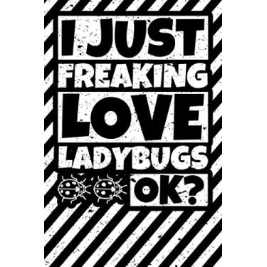 Imagem de Notebook lined: Ladybug Lover Funny - Ladybugs Humor Gift Idea