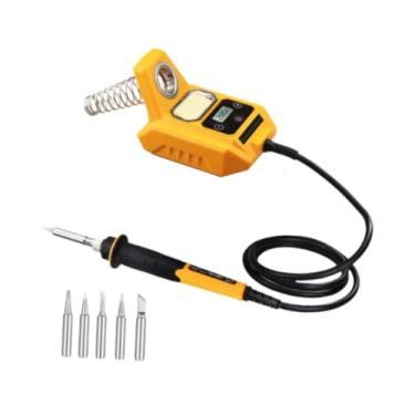 Imagem de Ioensy Estação de Ferro de Solda Elétrica Portátil Multiuso com Temperatura Ajustável