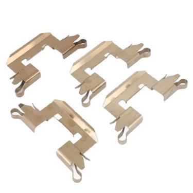 Imagem de 4 PCS Pastilha de Freio Pinça Mola BPF1772A Kit de Montagem para MK7 | Kit de Hardware de Pastilha de Freio Dianteiro